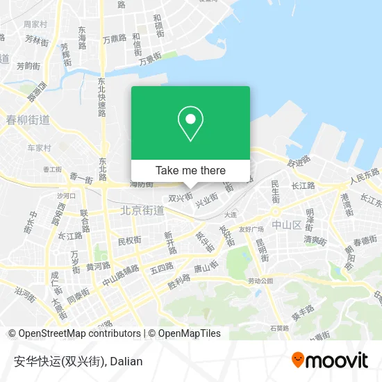 安华快运(双兴街) map