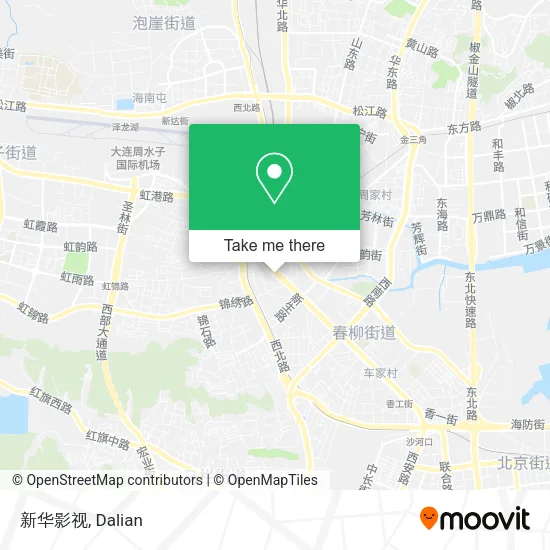 新华影视 map