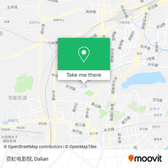 霓虹电影院 map