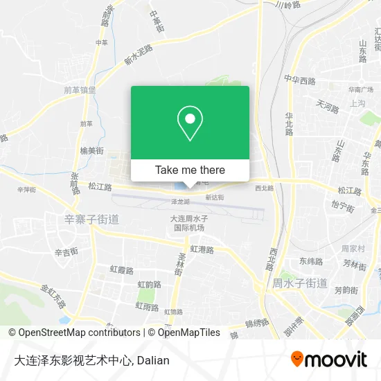 大连泽东影视艺术中心 map