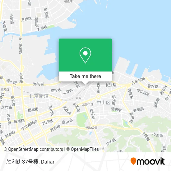胜利街37号楼 map