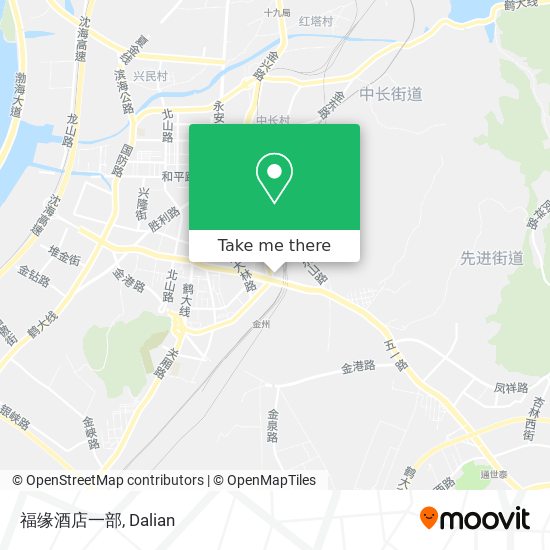 福缘酒店一部 map