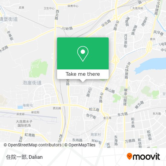 住院一部 map