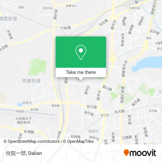 住院一部 map