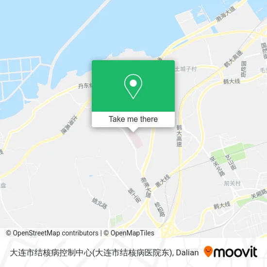 大连市结核病控制中心(大连市结核病医院东) map