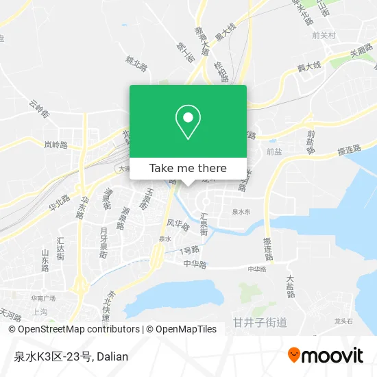 泉水K3区-23号 map