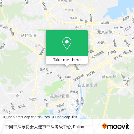 中国书法家协会大连市书法考级中心 map
