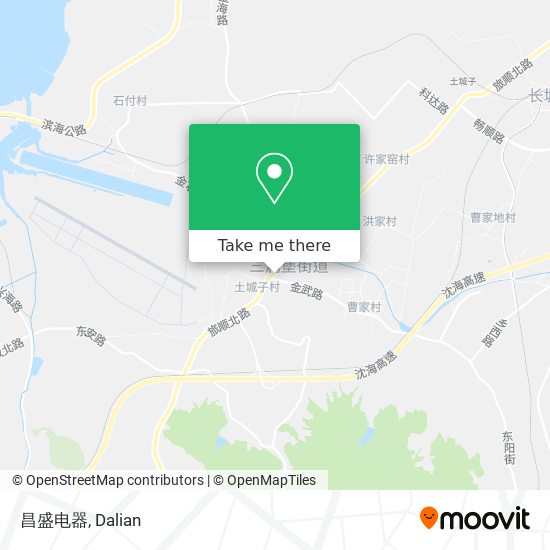 昌盛电器 map