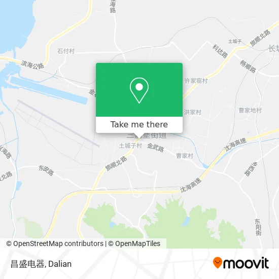 昌盛电器 map