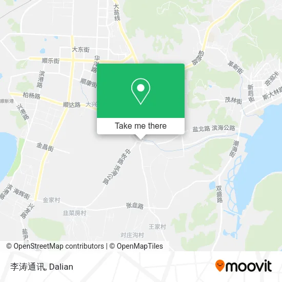 李涛通讯 map