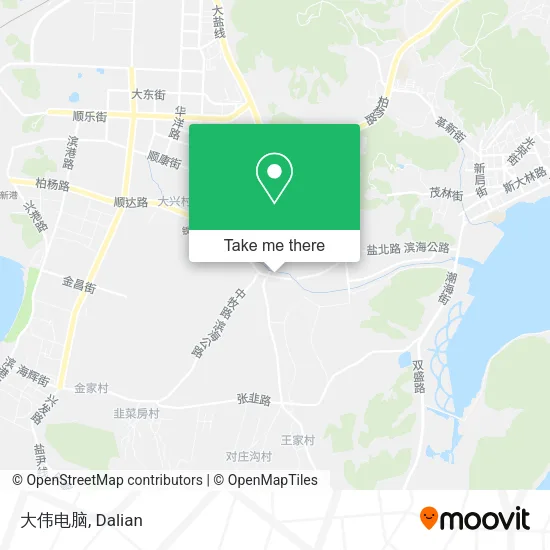 大伟电脑 map