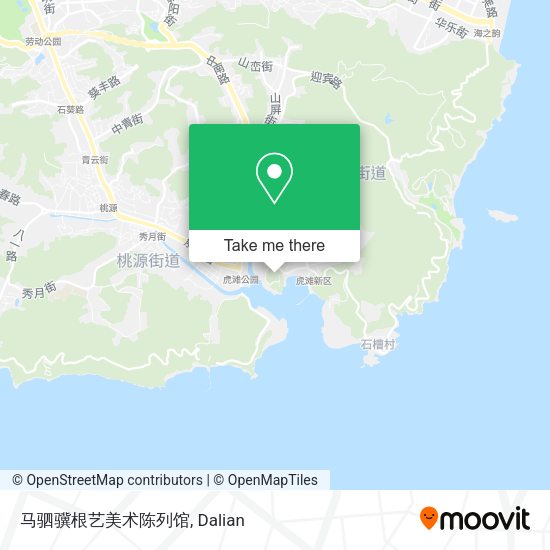 马驷骥根艺美术陈列馆 map