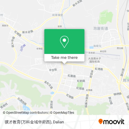 骥才教育(万科金域华府西) map