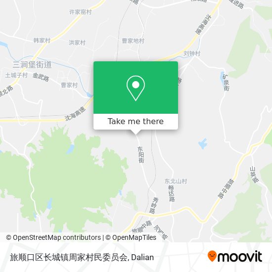 旅顺口区长城镇周家村民委员会 map