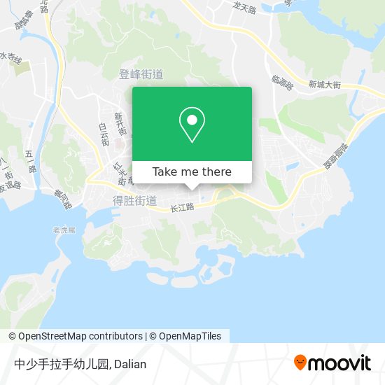 中少手拉手幼儿园 map