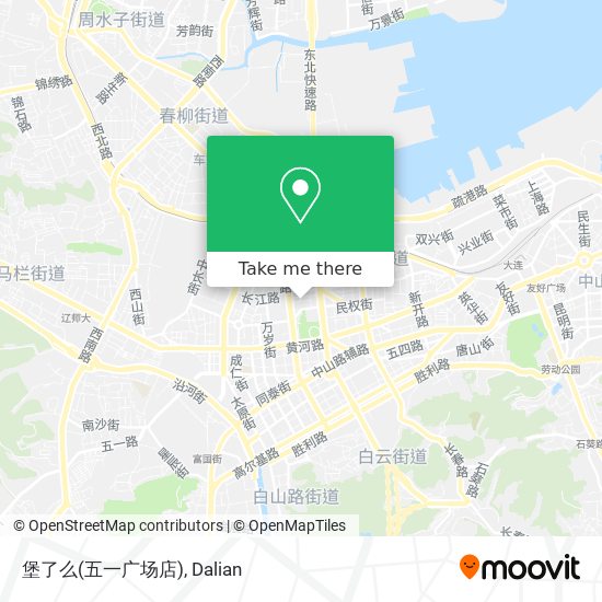 堡了么(五一广场店) map