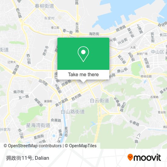 拥政街11号 map