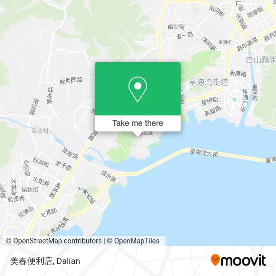 美春便利店 map