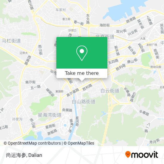 尚运海参 map