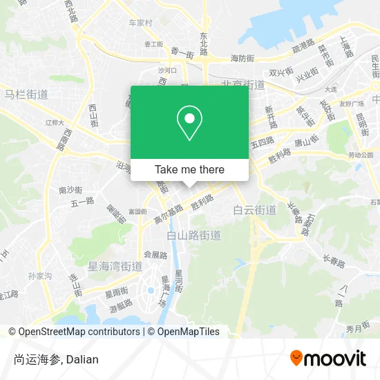 尚运海参 map