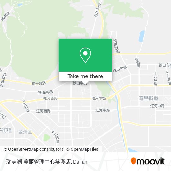 瑞芙澜 美丽管理中心笑宾店 map