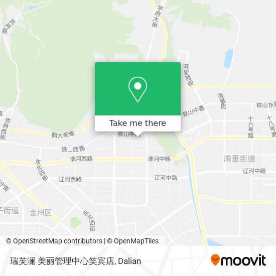 瑞芙澜 美丽管理中心笑宾店 map