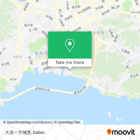 大连一方城堡 map