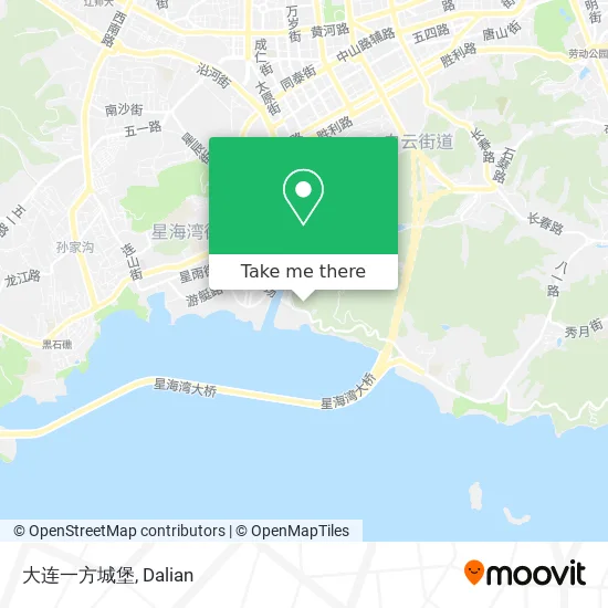 大连一方城堡 map