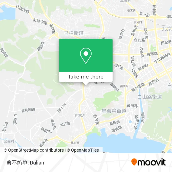 剪不简单 map