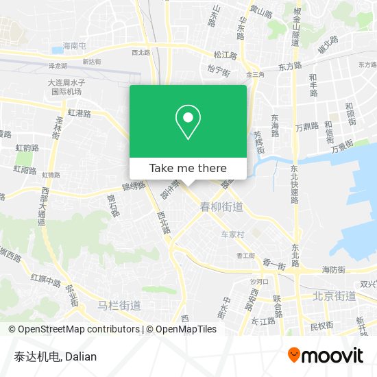 泰达机电 map