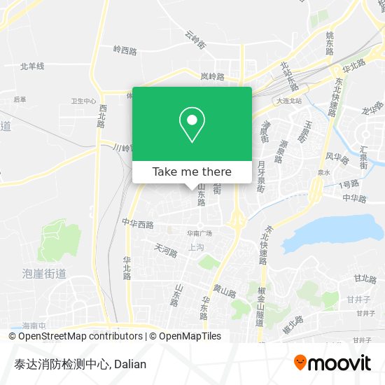 泰达消防检测中心 map