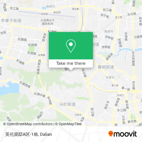 英伦观邸A区-1栋 map