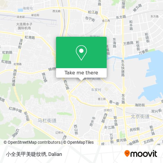 小全美甲美睫纹绣 map