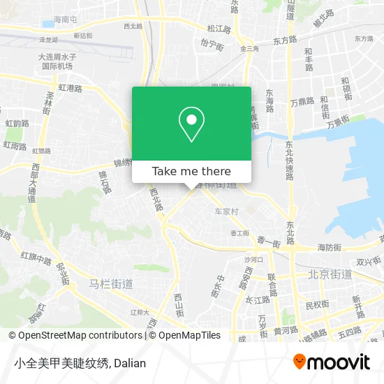 小全美甲美睫纹绣 map