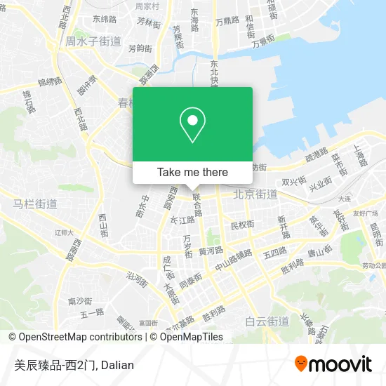 美辰臻品-西2门 map