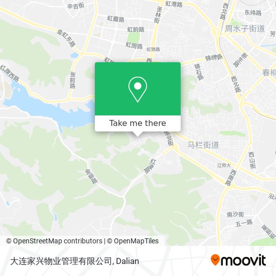 大连家兴物业管理有限公司 map