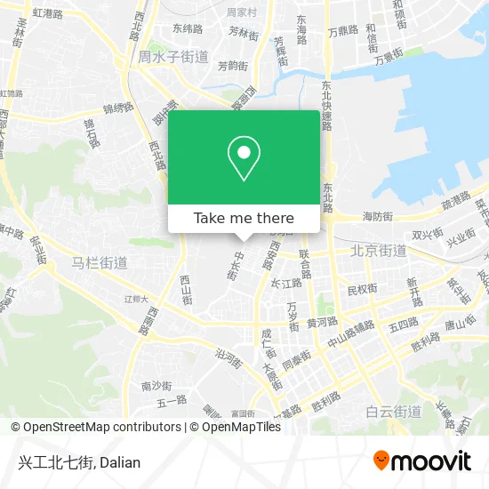 兴工北七街 map