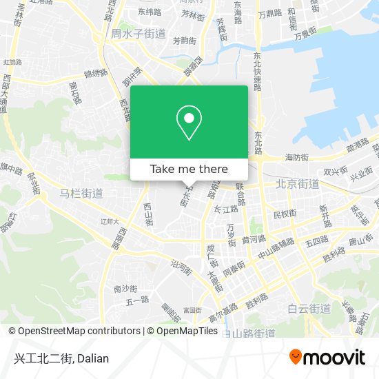 兴工北二街 map
