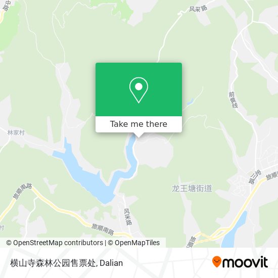 横山寺森林公园售票处 map