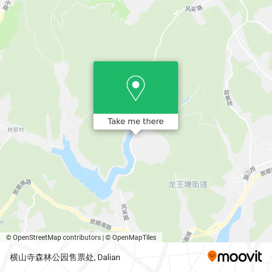 横山寺森林公园售票处 map