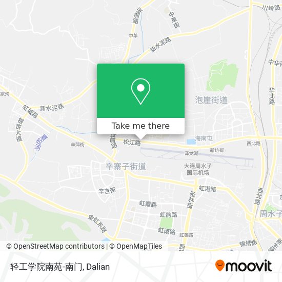 轻工学院南苑-南门 map