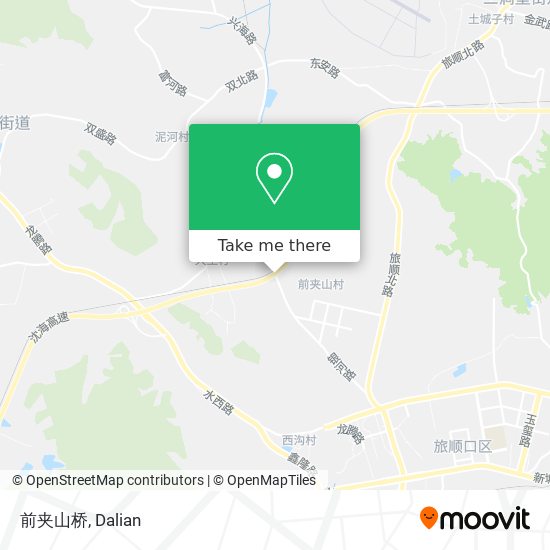 前夹山桥 map