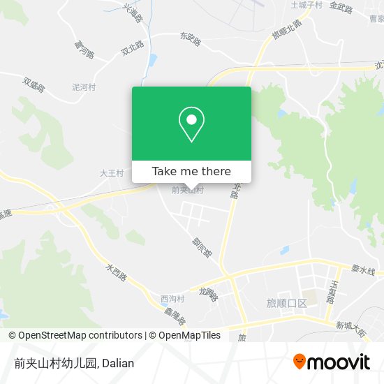 前夹山村幼儿园 map