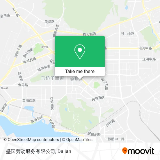 盛国劳动服务有限公司 map