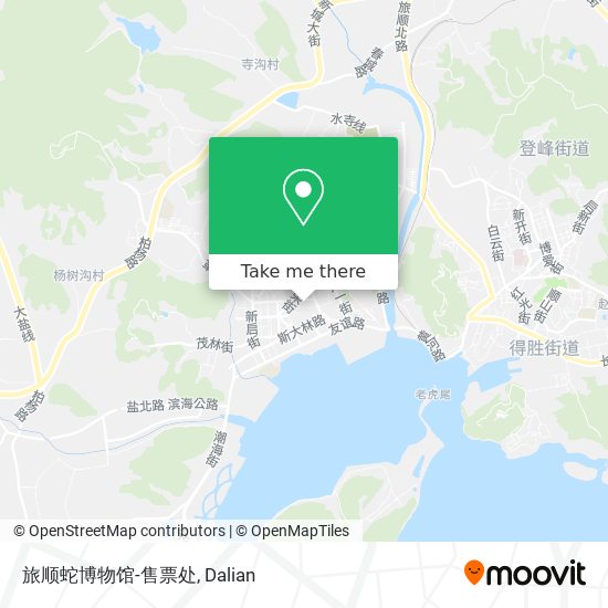 旅顺蛇博物馆-售票处 map