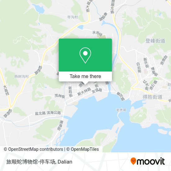 旅顺蛇博物馆-停车场 map