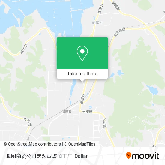 腾图商贸公司宏深型煤加工厂 map