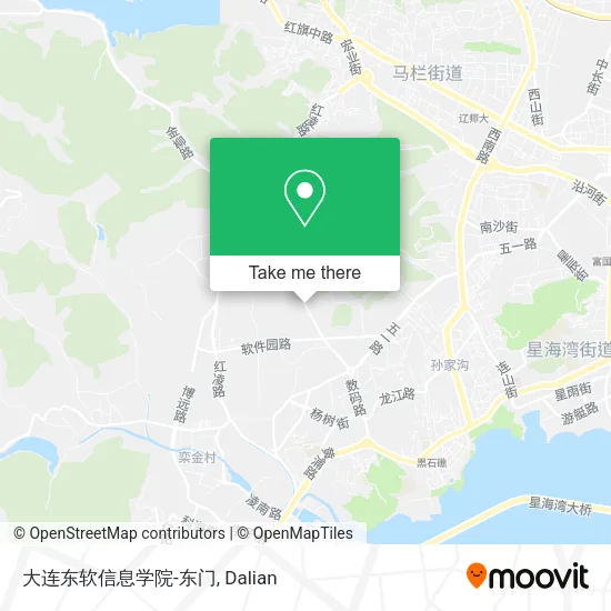 大连东软信息学院-东门 map