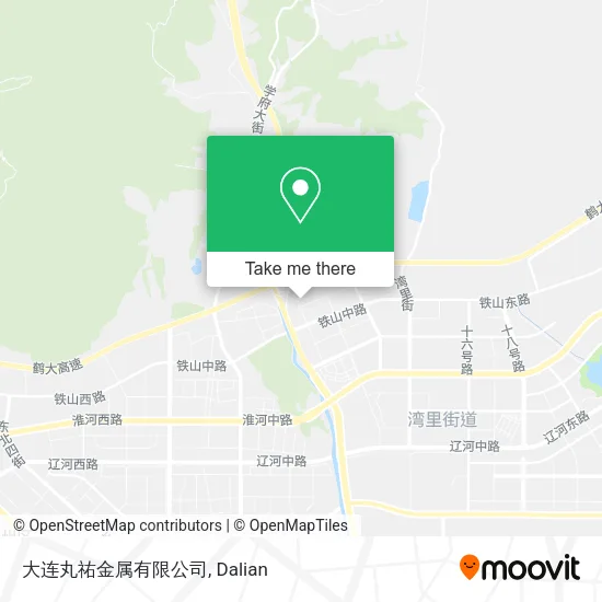 大连丸祐金属有限公司 map