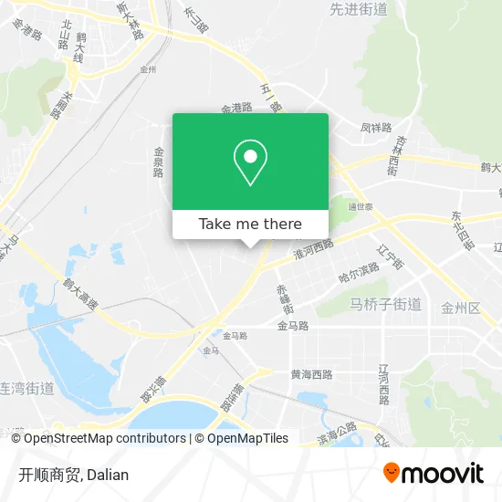 开顺商贸 map